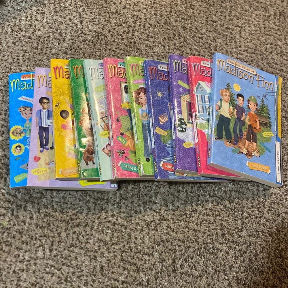 Madison Finn series